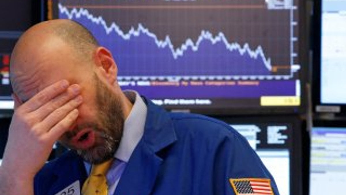 Dow Jones'ta ikinci sert düşüş