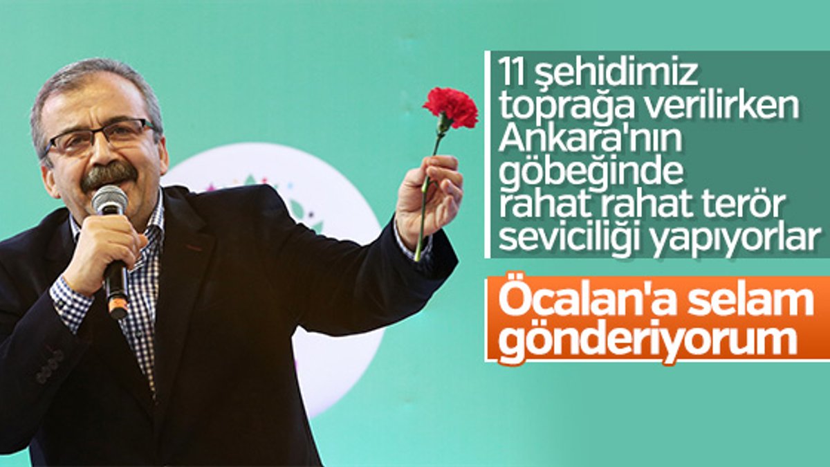 Sırrı Süreyya Önder, Öcalan'a selam yolladı