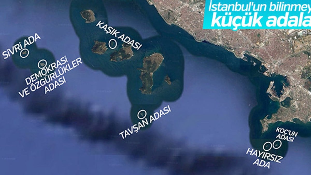 İstanbul'un bilinmeyen adaları
