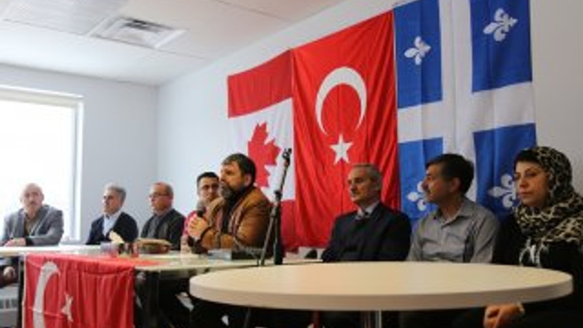Kanada’da yaşayan Türklerden Mehmetçik'e dua