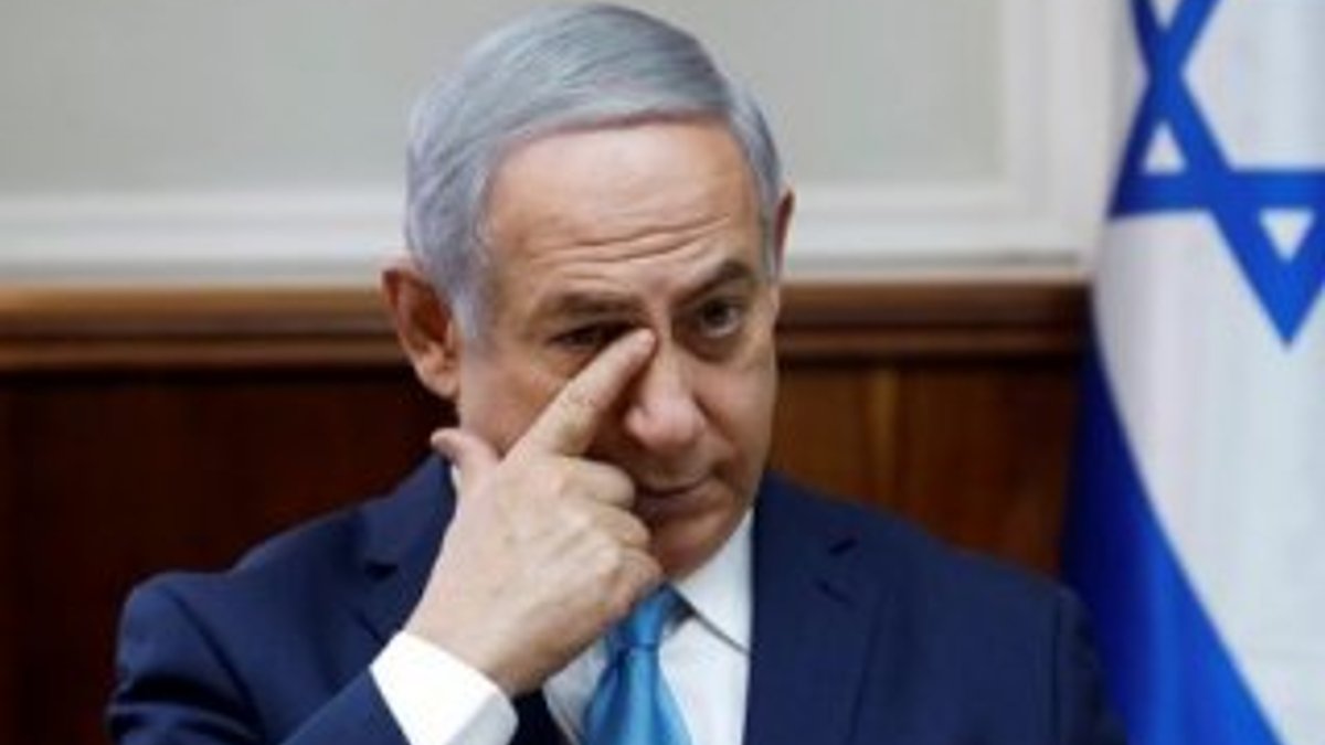 Netanyahu'ya yolsuzluk soruşturması Suriye'ye takıldı