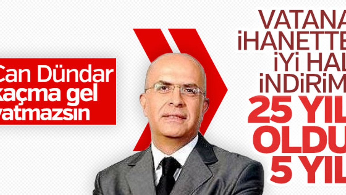 Berberoğlu'na 5 yıl hapis cezası