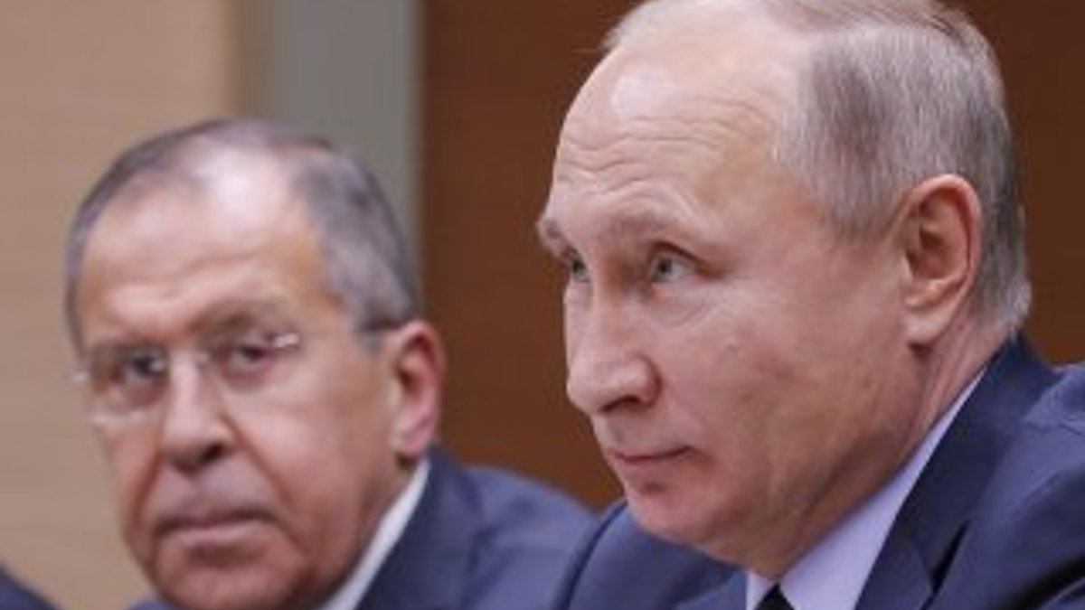 Lavrov'dan ABD'ye Suriye eleştirisi