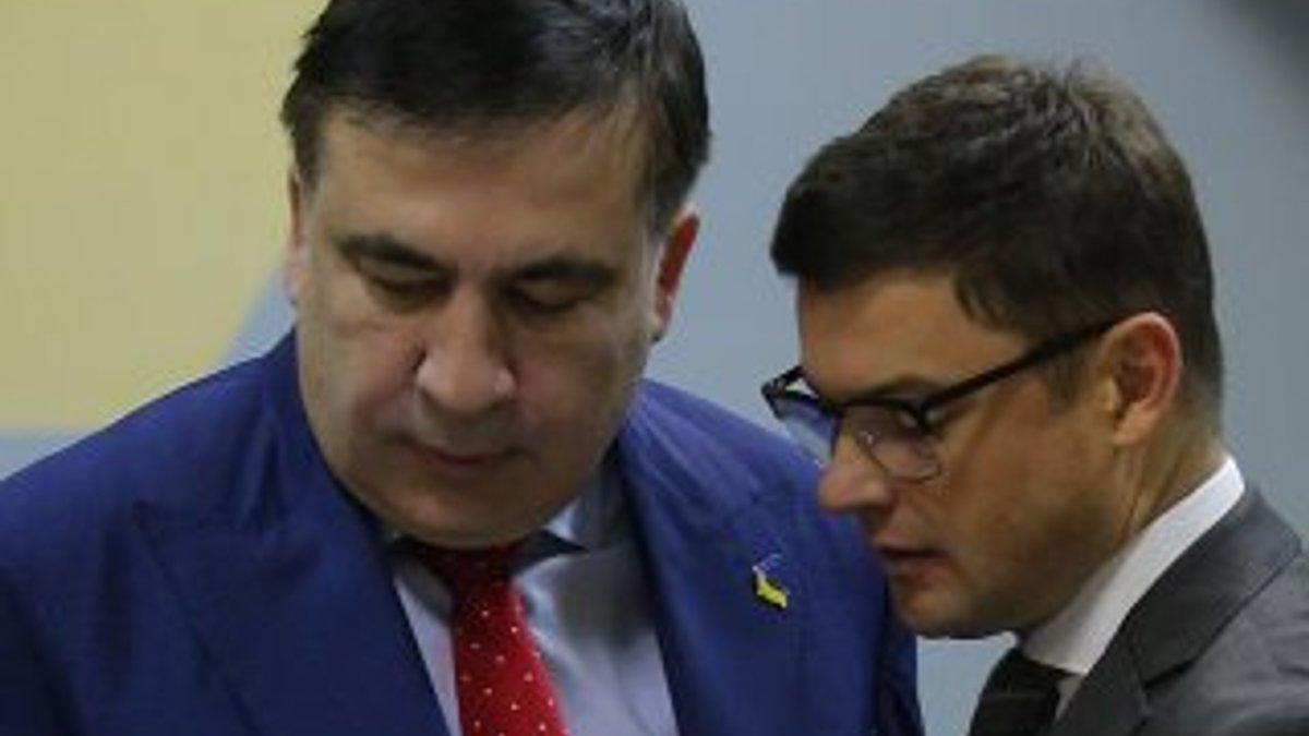 Saakaşvili, Ukrayna’dan sınır dışı edildi