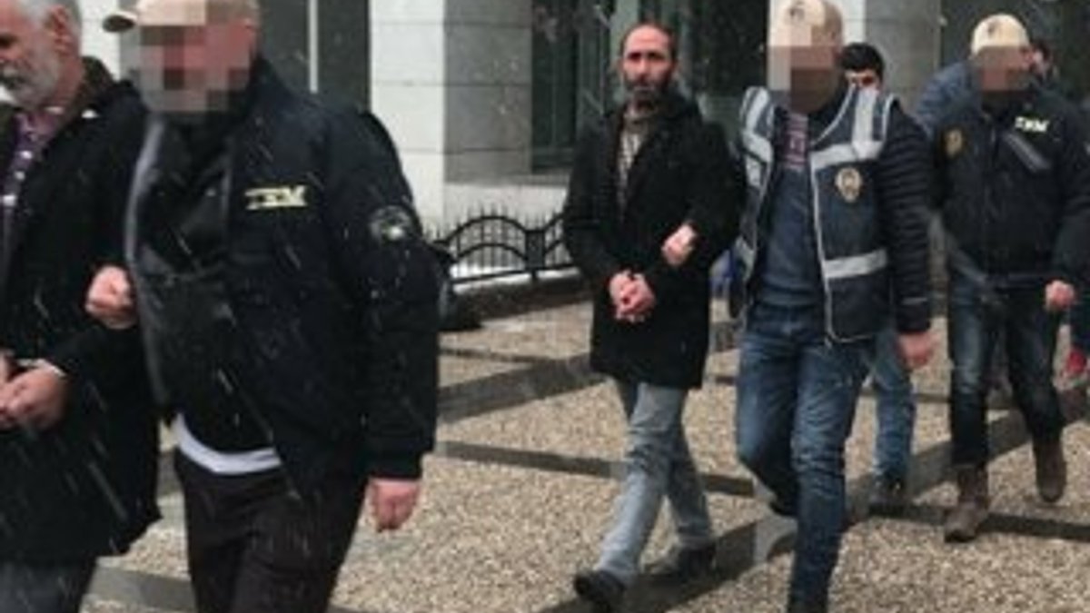 Erzurum'da 6 kişi terörden tutuklandı