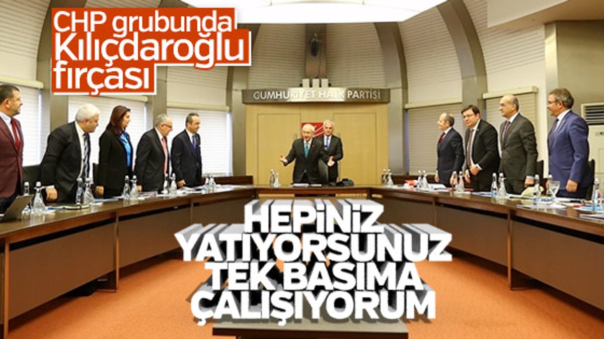 CHP kaynıyor: Kılıçdaroğlu milletvekillerini azarladı