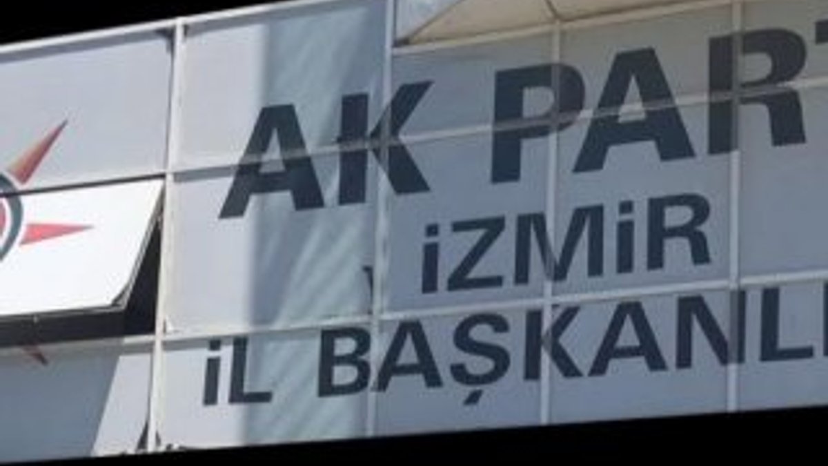 AK Parti İzmir İl Başkanı görevden alındı