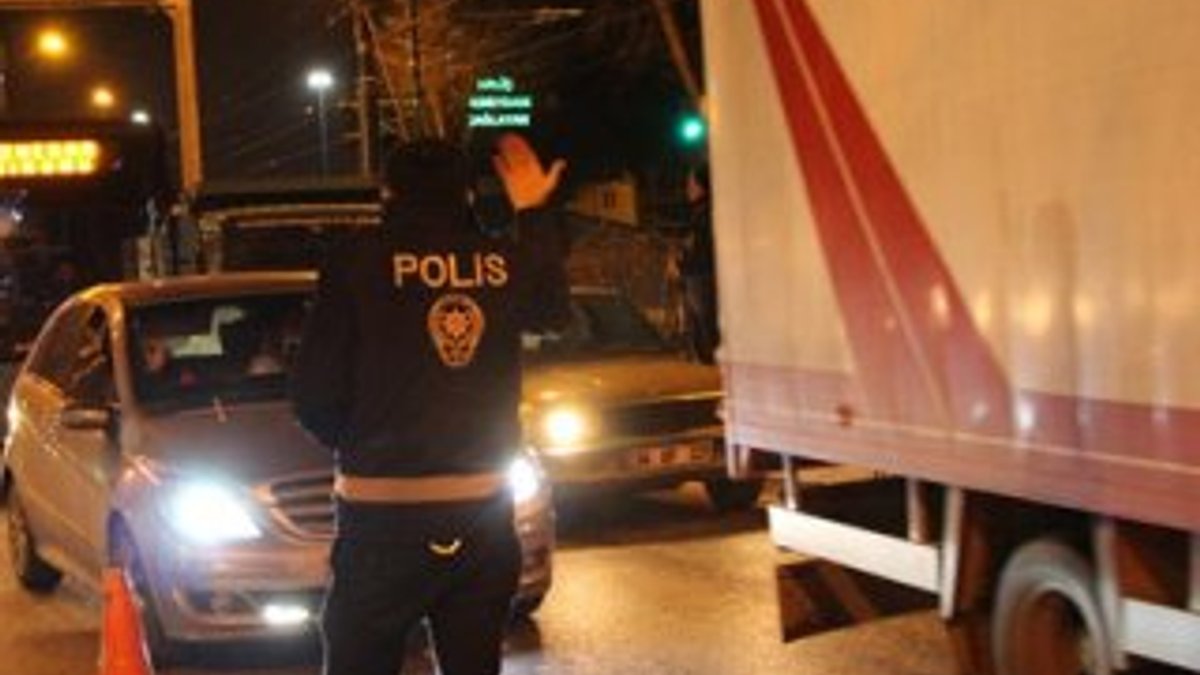 İstanbul'da 2 bin polisle huzur operasyonu