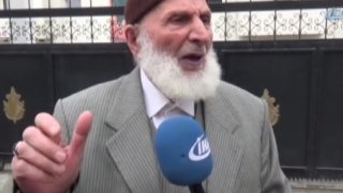 87 yaşındaki Ahmet Dede Afrin’e gitmek istiyor