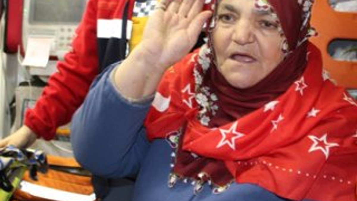 Gazi annesi Türkiye'yi duygulandırdı