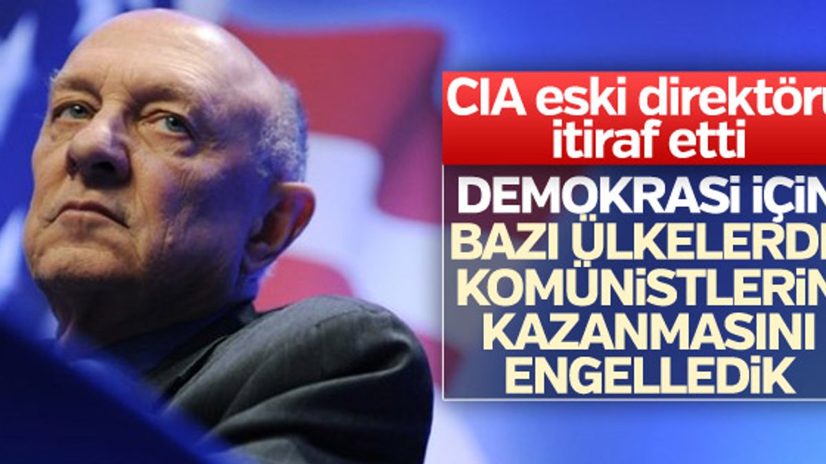 CIA eski direktörü: Bazı ülkelerde seçimlere karıştık