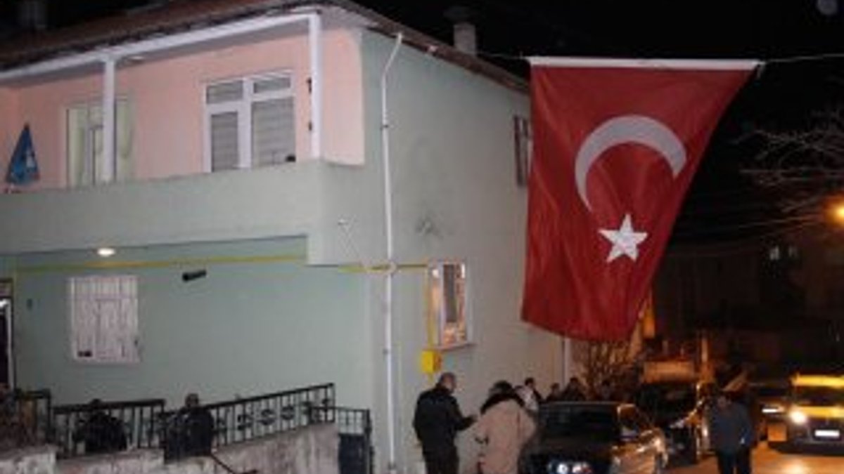 Afrin şehidi  Şafak Şahin'in cenazesi Amasya'da