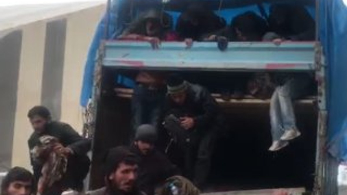 Erzurum'da 367 kaçak göçmen yakalandı