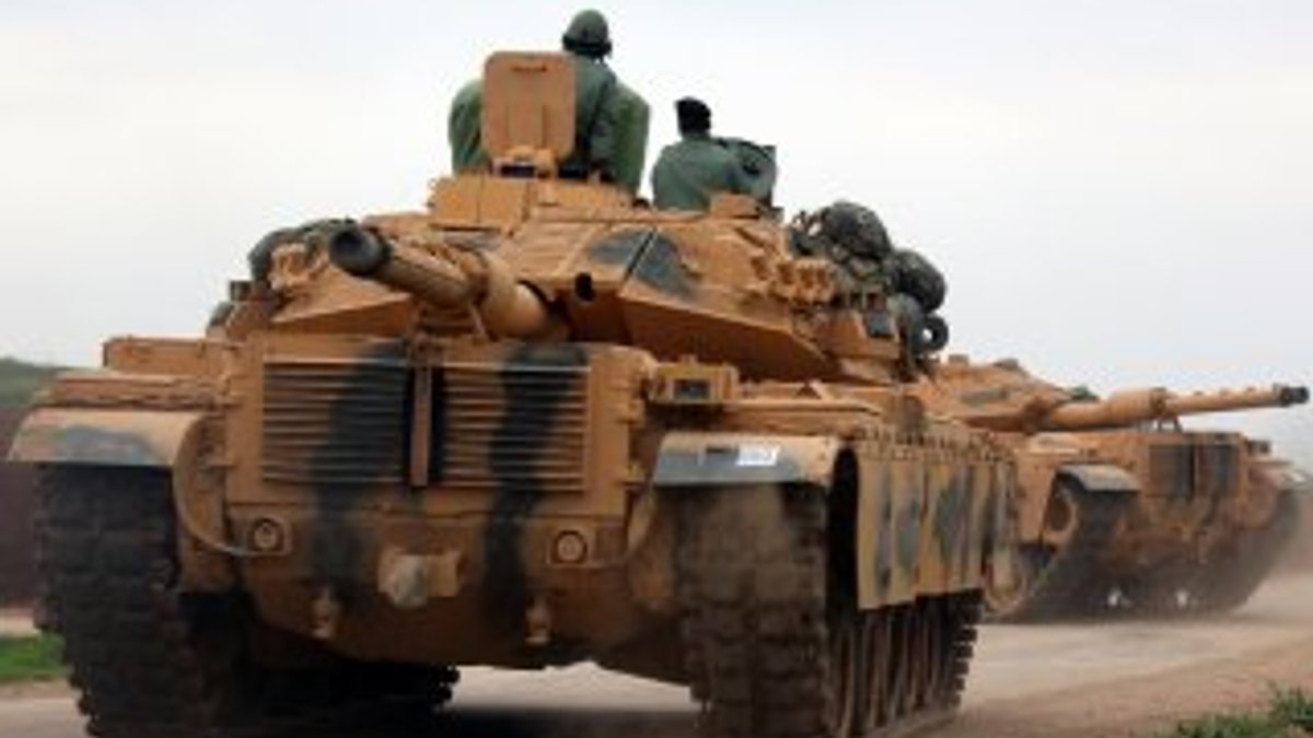 Suriye sınırına Fırat tankı sevkiyatı
