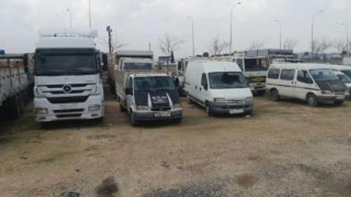 Şanlıurfa'da çalıntı araç operasyonu: 27 gözaltı