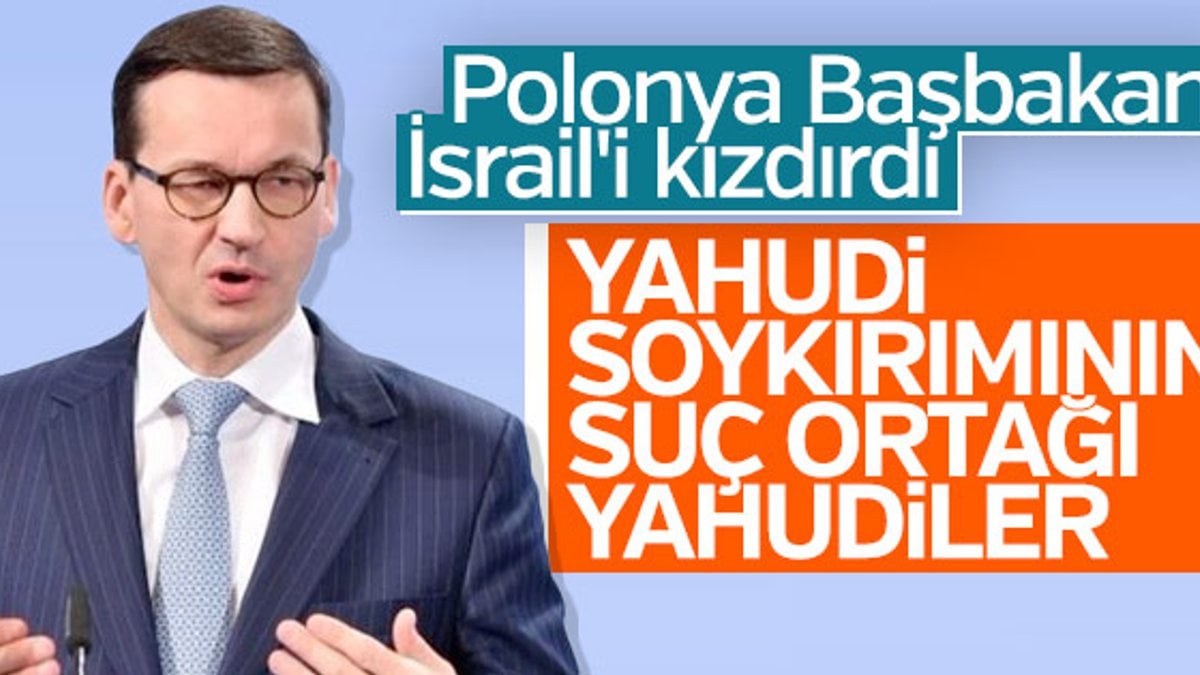 Polonya'nın İsrail Büyükelçiliğine gamalı haçlar çizildi