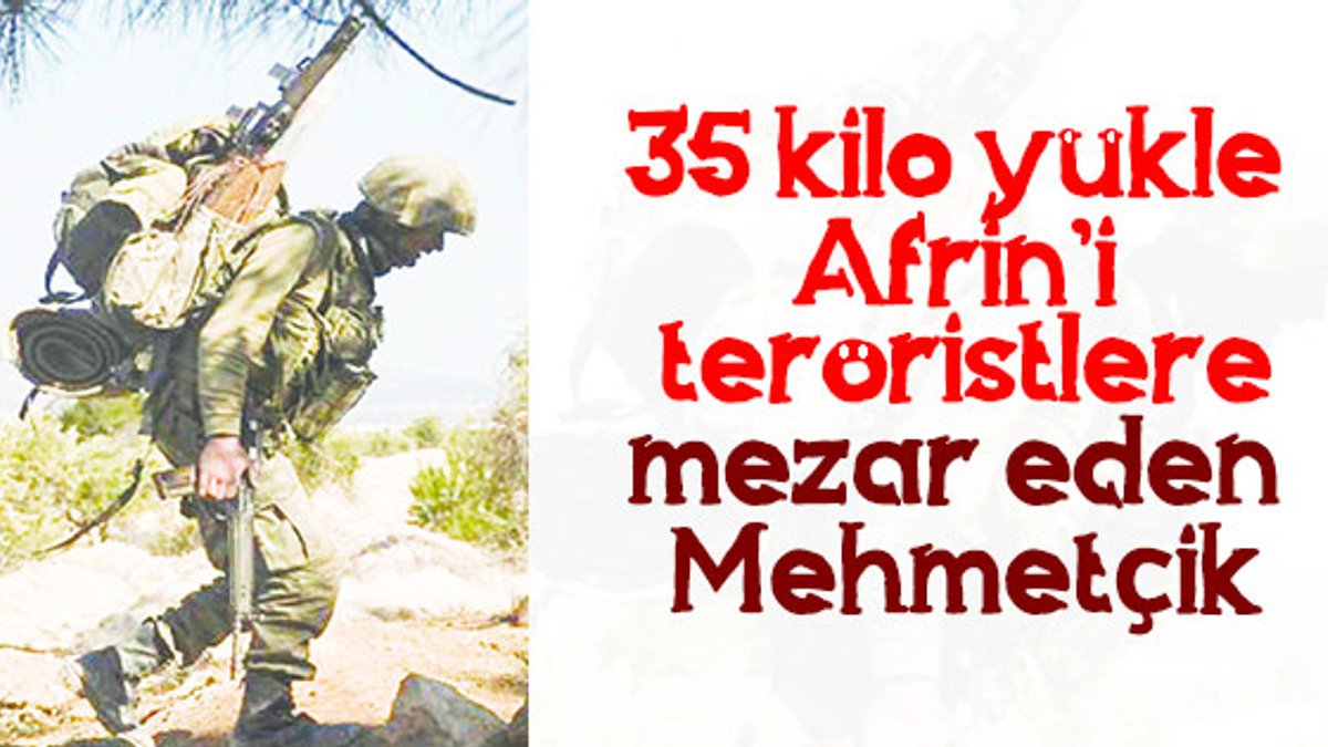 Mehmetçik Afrin'e ilerliyor