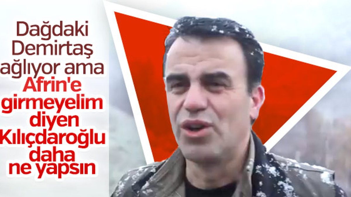 Abi Demirtaş'tan CHP'ye Afrin isyanı