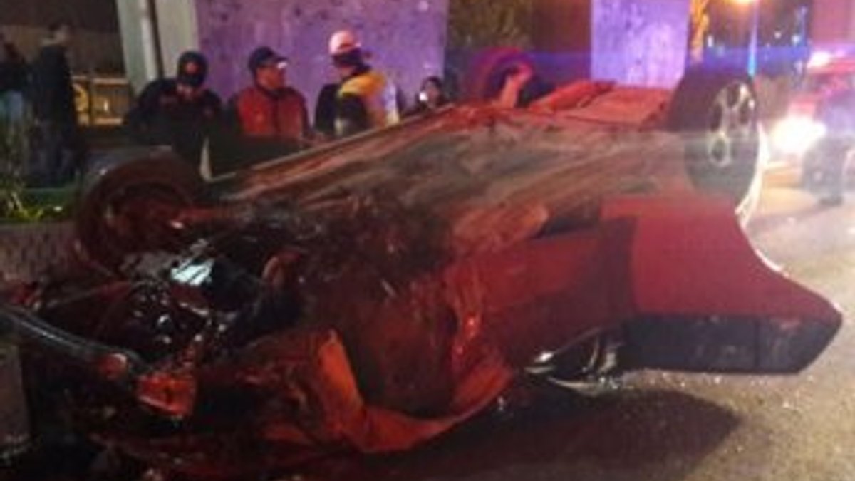 Aydın'daki kazada 12 kişi yaralandı
