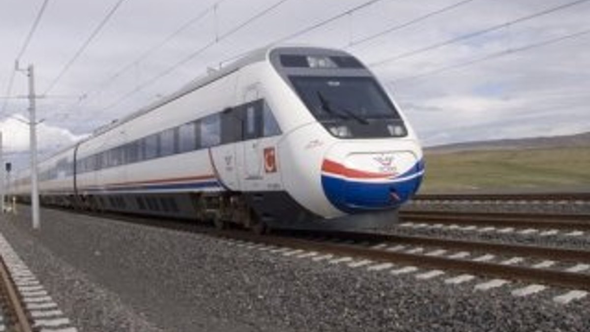 Afyon- Ankara hızlı tren hattı 2019'da açılacak