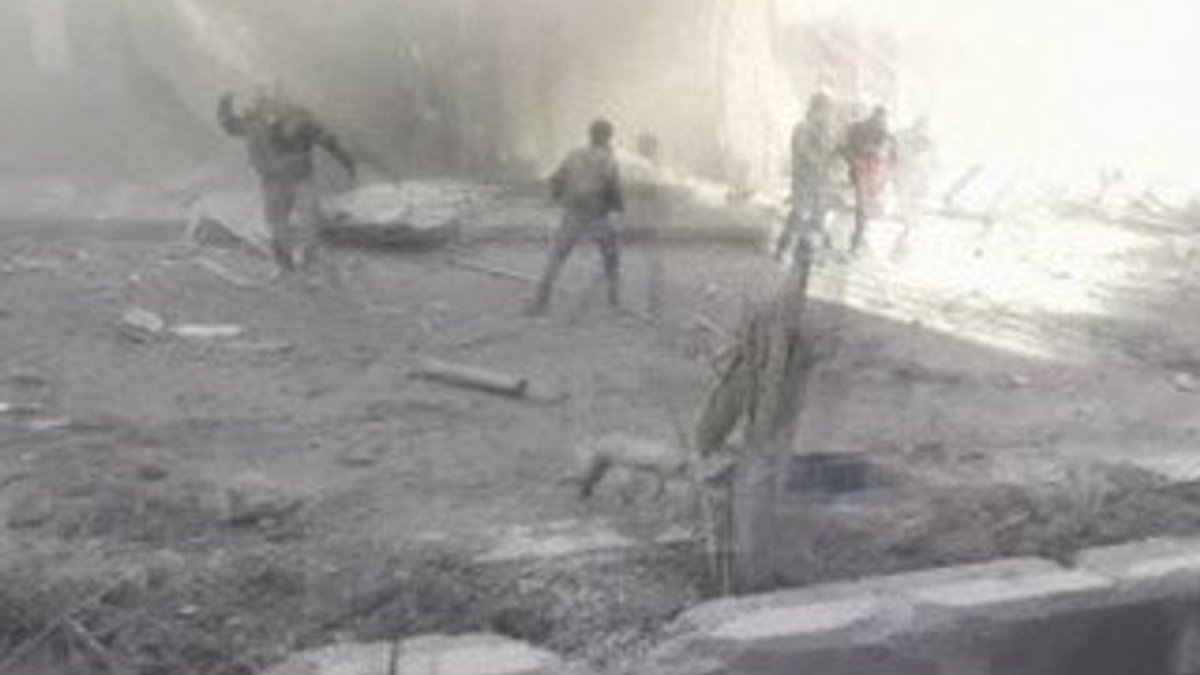 Esad rejimi Doğu Guta'da yine katliam yaptı