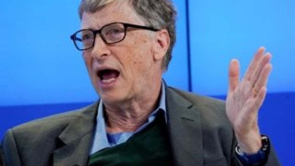 Bill Gates: Devlet benden daha çok vergi almalı
