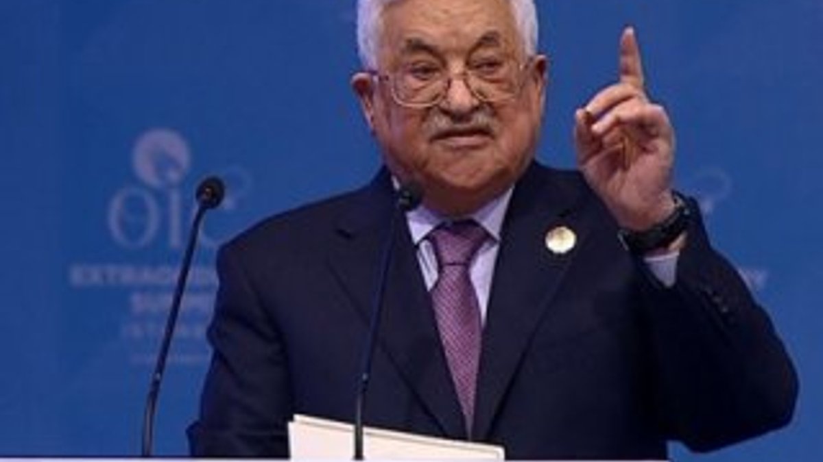 Abbas: Kudüs kararı yasa dışı bir karar