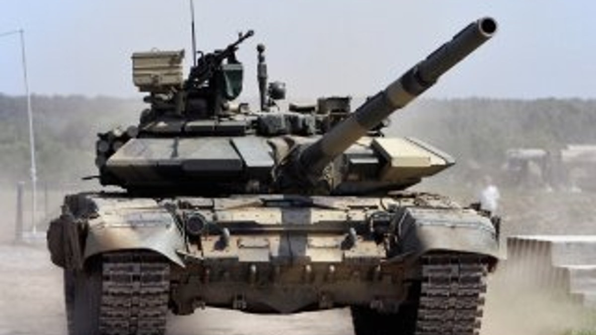 Irak, Rusya'dan 36 T90s tankı aldı