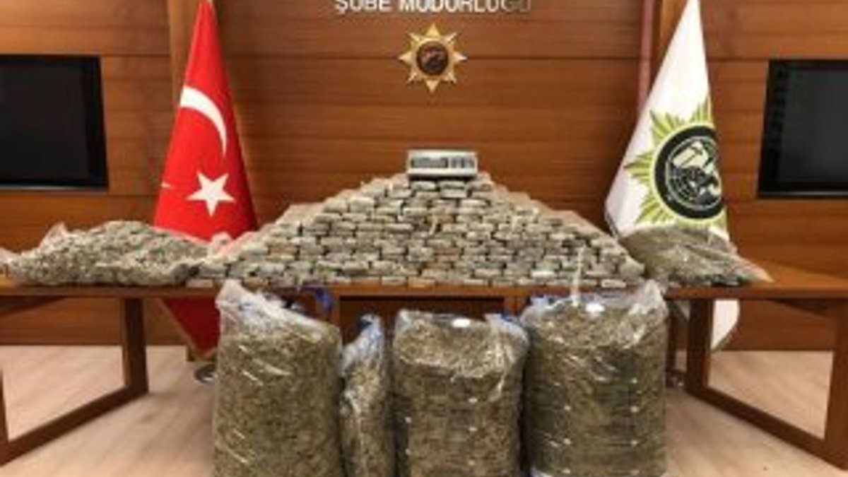 İstanbul'da uyuşturucu operasyonu: 200 kilo skunk ele geçirildi