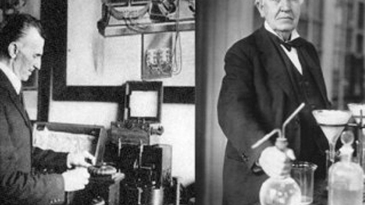 Tesla ve Edison’un ‘akım’ rekabeti