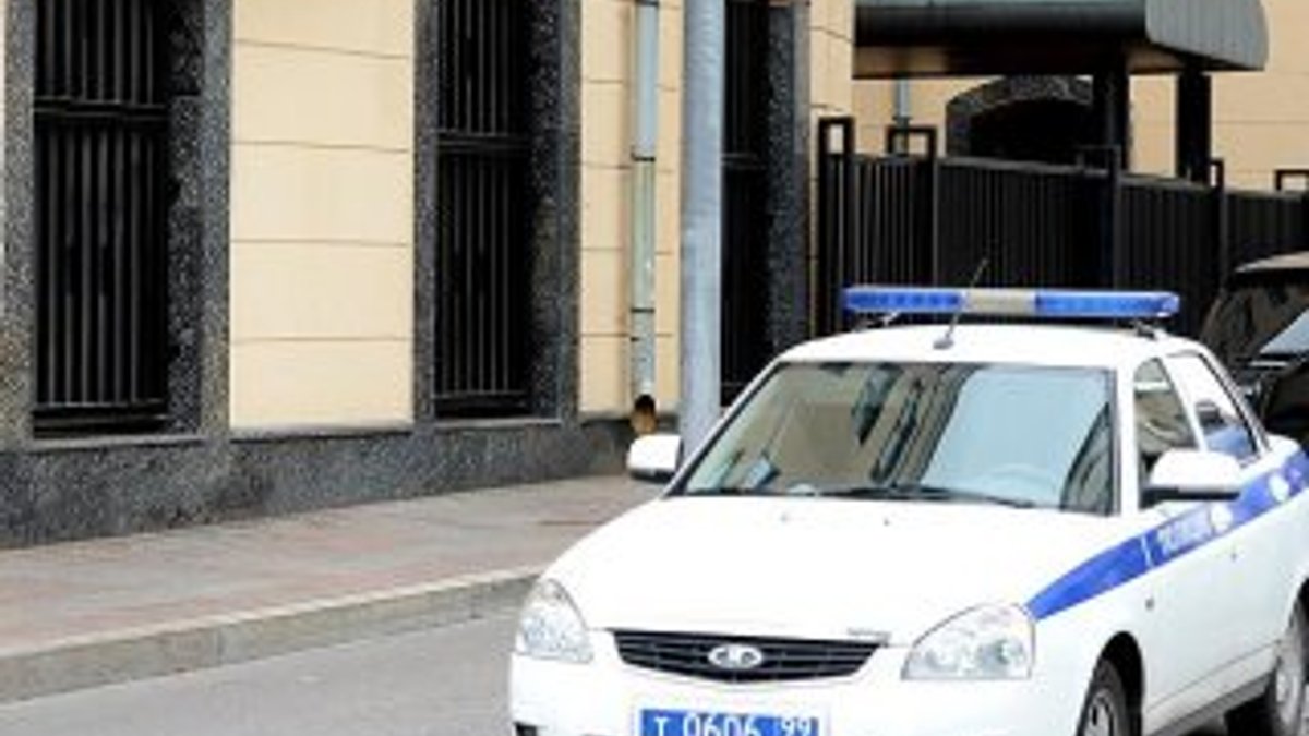 Moskova Büyükelçiliği'nde beyaz tozlu zarf alarmı