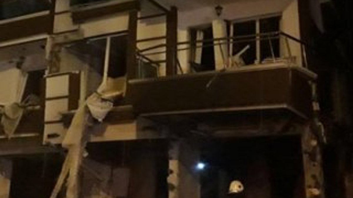 Kırıkkale'deki doğalgaz patlamasında 10 kişi yaralandı