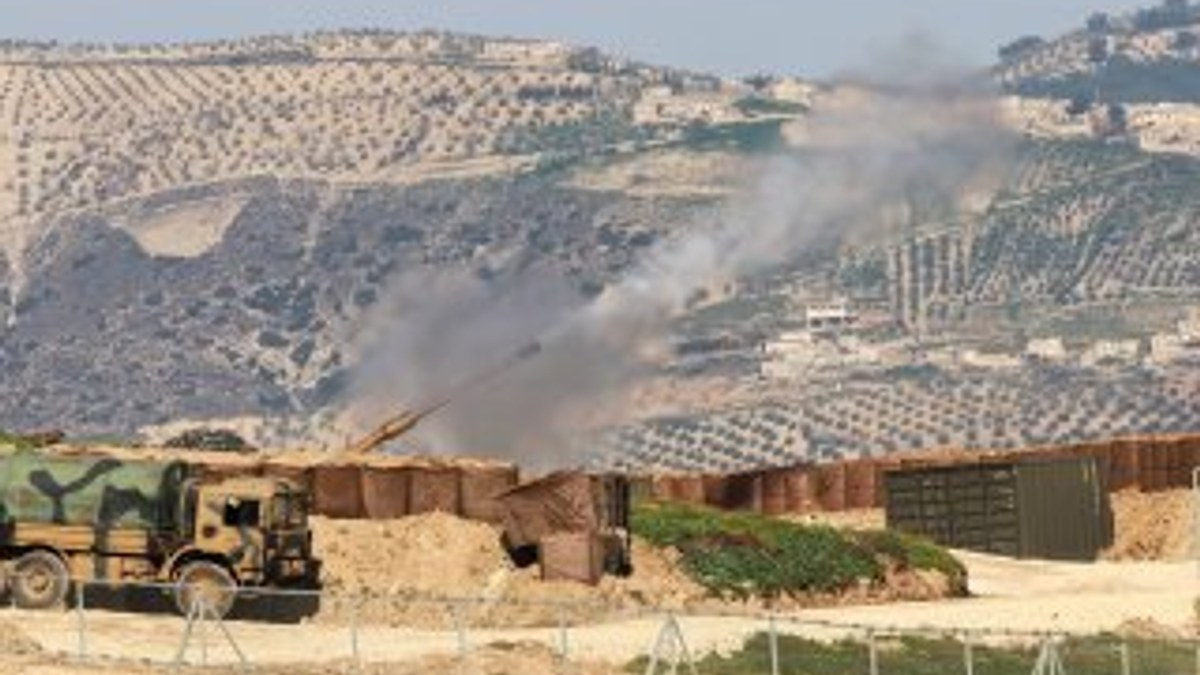 Afrin'de 5 köy teröristlerden arındırıldı