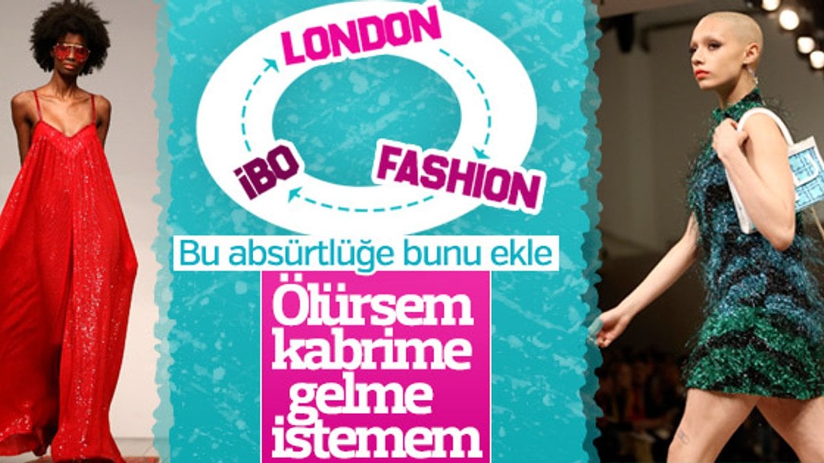 Londra Moda Haftası'nda İbrahim Tatlıses'in şarkısı