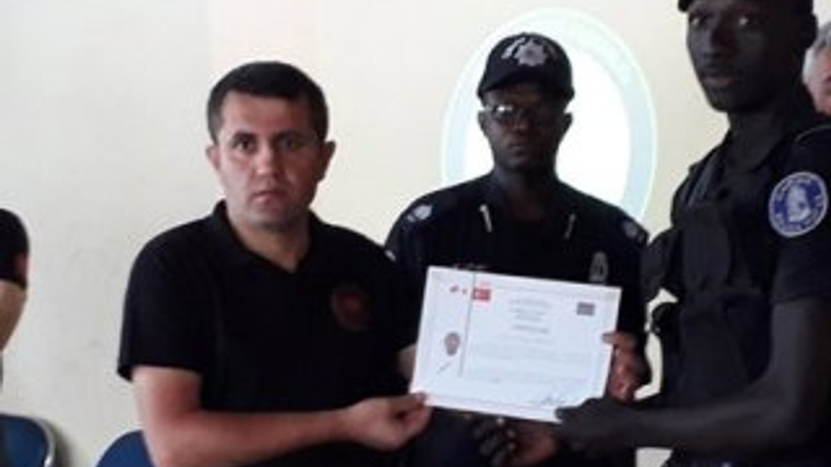 Türk emniyetinden Gambiya polisine eğitim