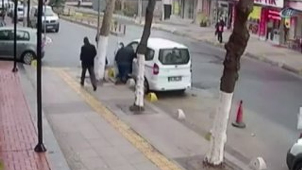İstanbul'da jammer kullanan hırsız İZLE