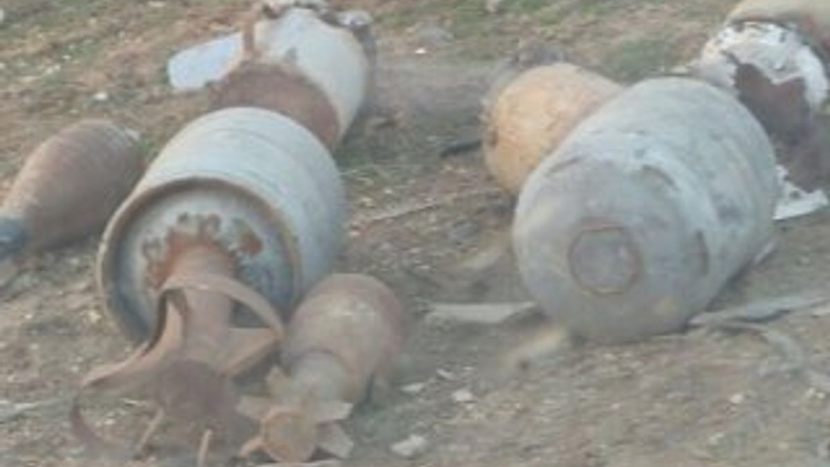 Suriye'de el yapımı patlayıcılar imha ediliyor