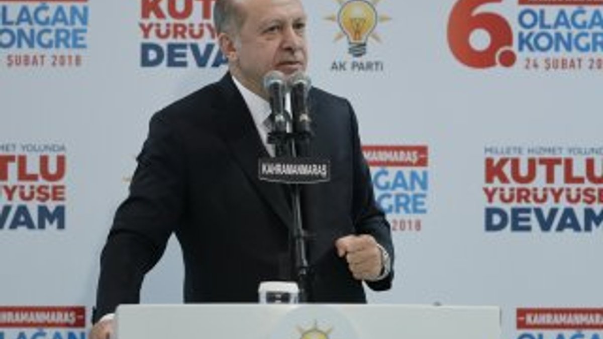 Erdoğan'dan Ş.Urfalı gençlere 