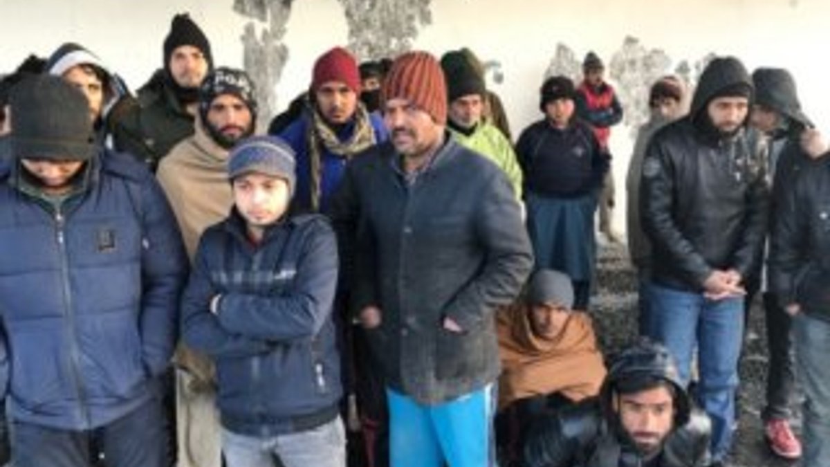 Ardahan'da 79 kaçak yakalandı