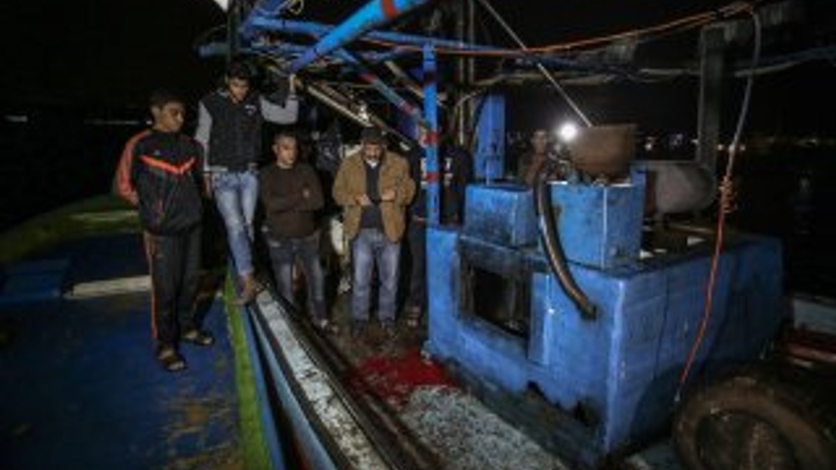 İsrail ordusu Filistinli balıkçılara saldırdı
