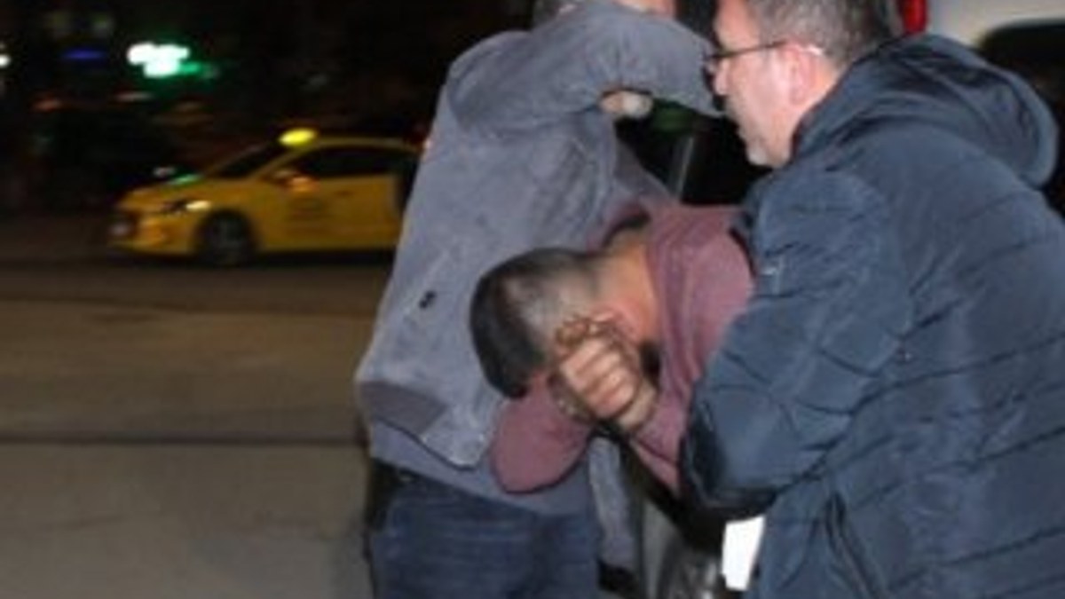 Konya'da hırsızı dövdükten sonra polise teslim ettiler