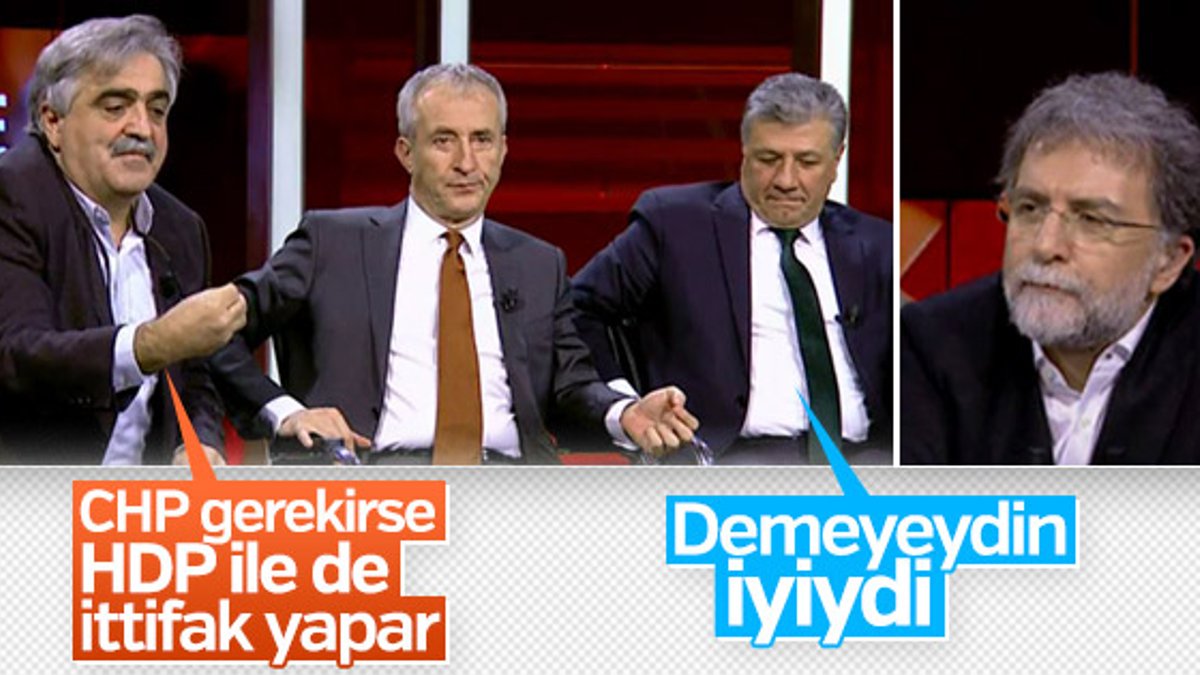 CHP'li Kılıçaslan: Gerekirse HDP ile ittifak yapılır