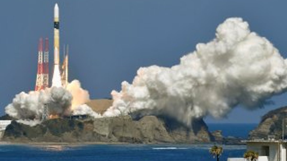 Japonya 7'nci istihbarat uydusunu uzaya fırlattı