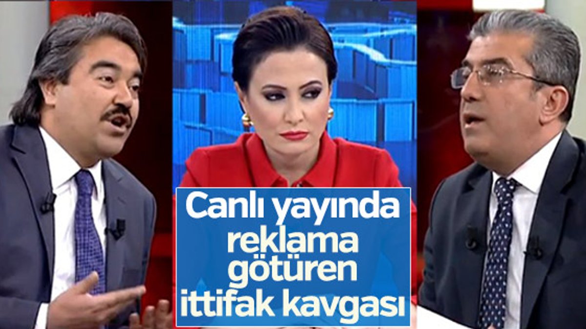 Türkiye'nin Nabzı programındaki kavga reklama götürdü