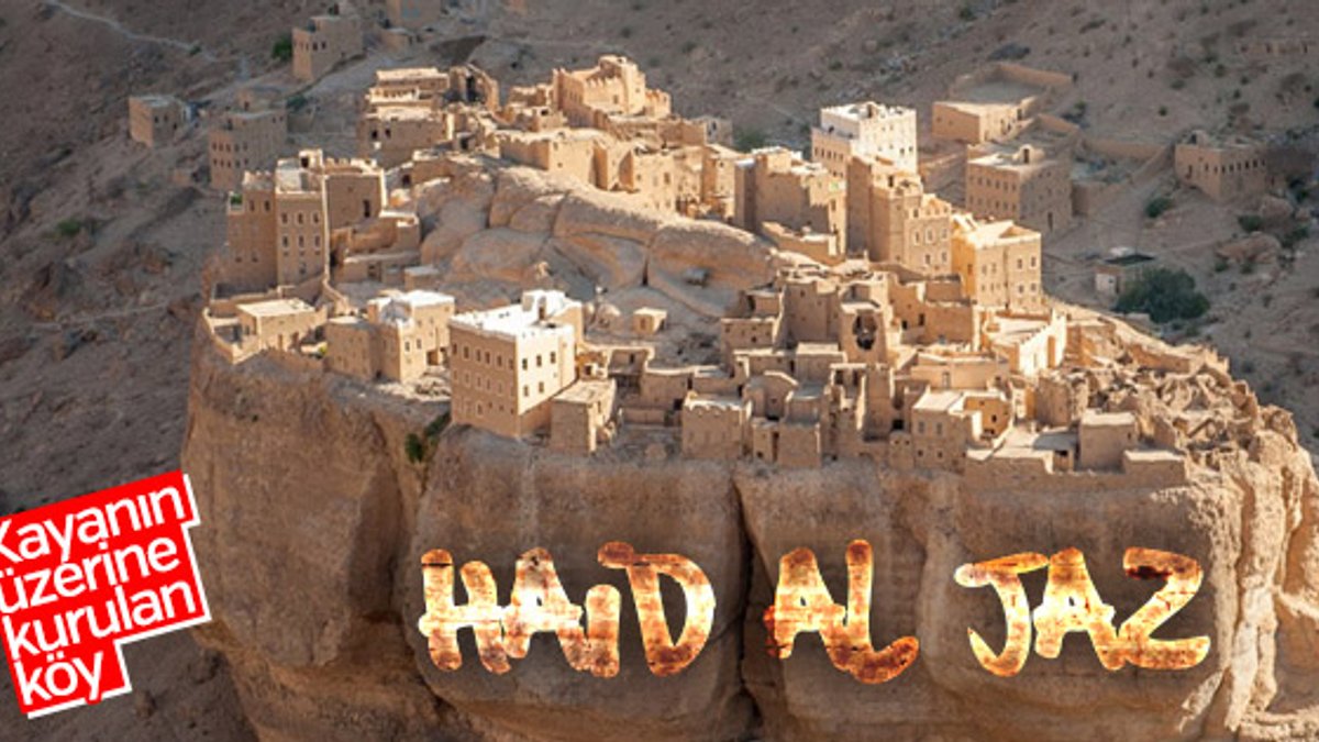 Yüzüklerin Efendisi filmini anımsatan köy: Haid Al- Jaz