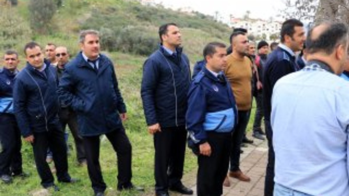 Adana'da belediye ekipleri arasında arbede