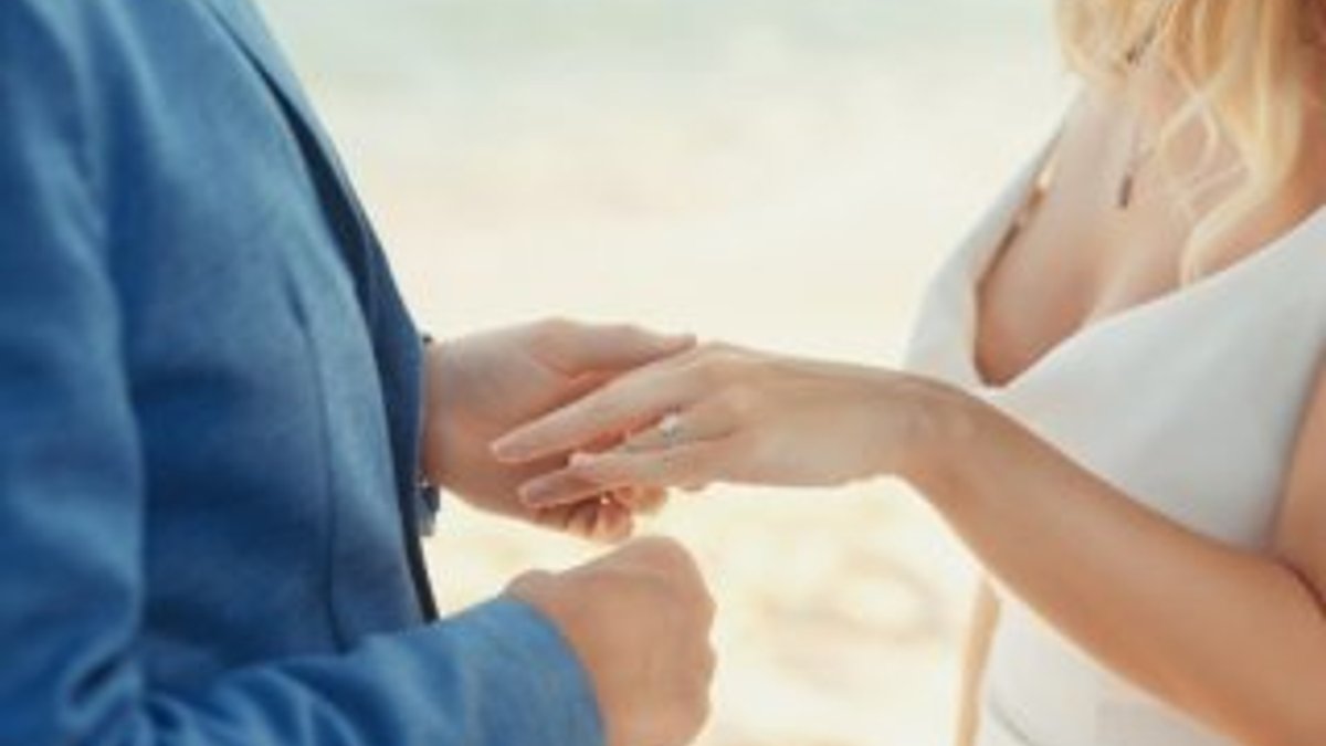 TÜİK: Evlenen çiftlerin sayısı 2017’de azaldı