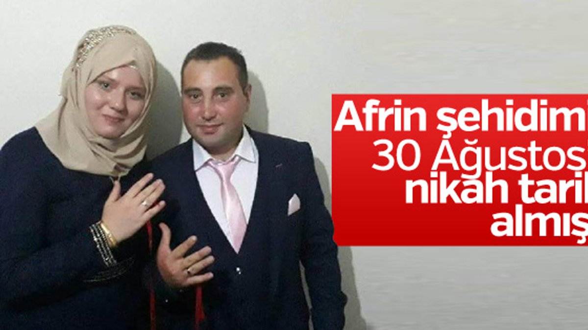 Afrin'de şehit olan Arif Demirel yazın evlenecekti