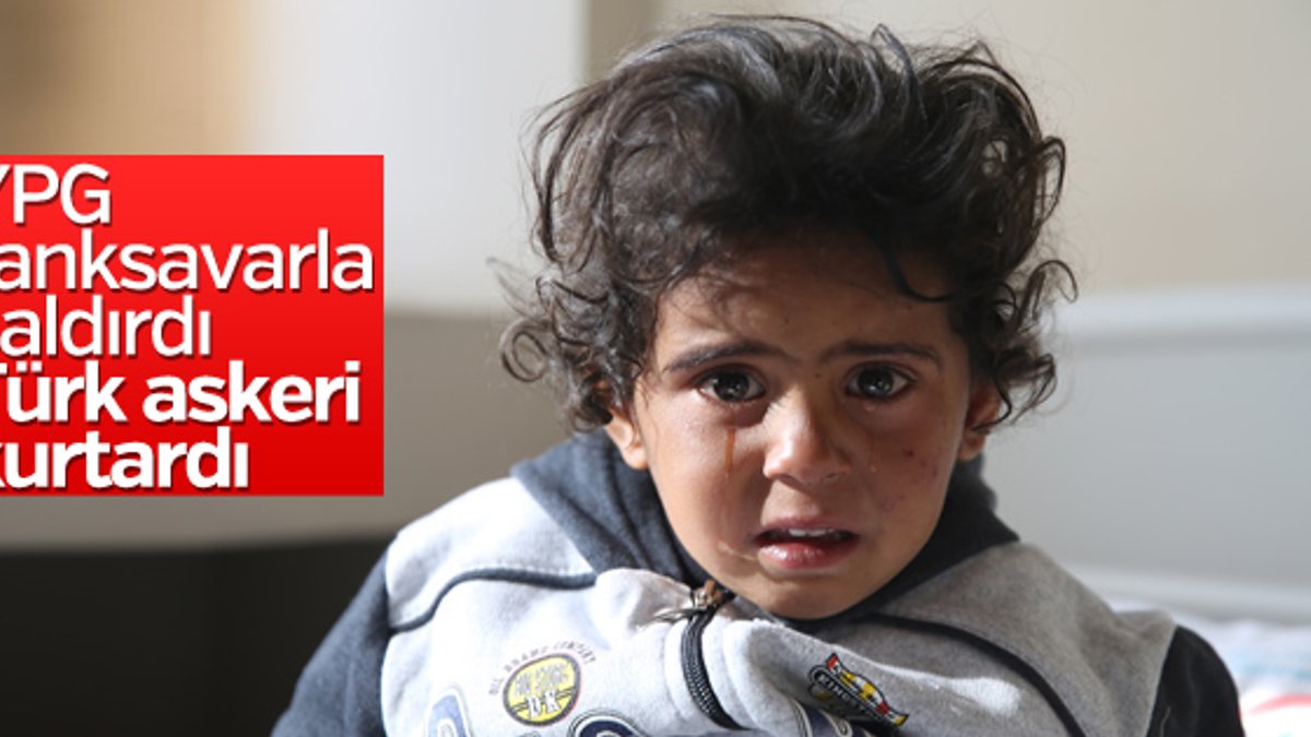 YPG'nin saldırısında yaralanan çocuklar Türkiye'de