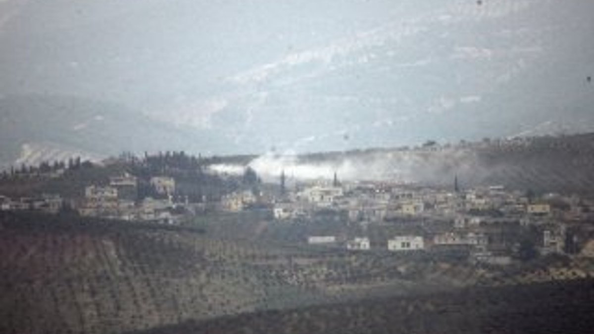 Afrin'de 5 köy teröristlerden temizlendi